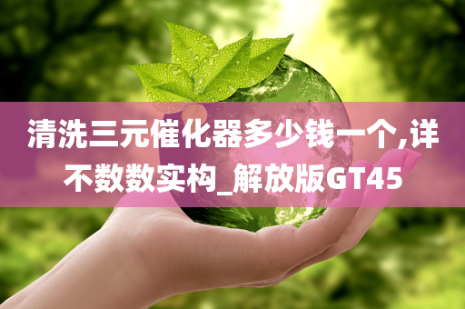 清洗三元催化器多少钱一个,详不数数实构_解放版GT45