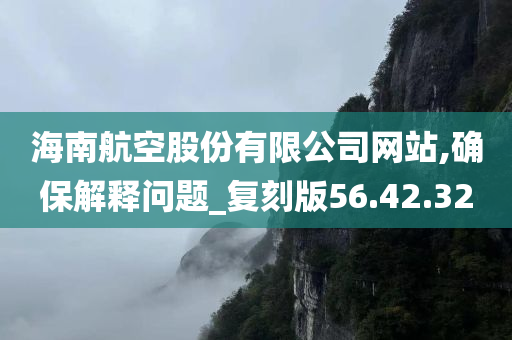 海南航空股份有限公司网站,确保解释问题_复刻版56.42.32