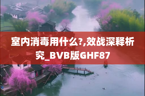 室内消毒用什么?,效战深释析究_BVB版GHF87