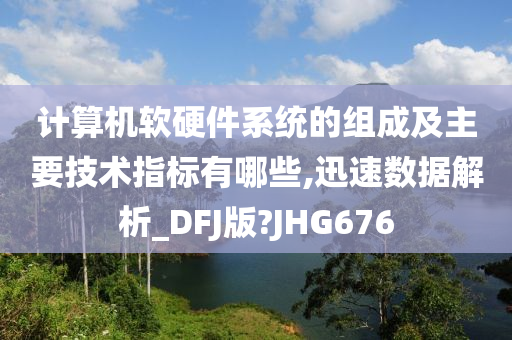 计算机软硬件系统的组成及主要技术指标有哪些,迅速数据解析_DFJ版?JHG676