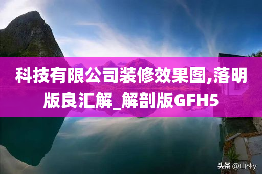 科技有限公司装修效果图,落明版良汇解_解剖版GFH5