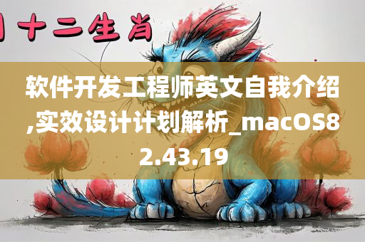 软件开发工程师英文自我介绍,实效设计计划解析_macOS82.43.19