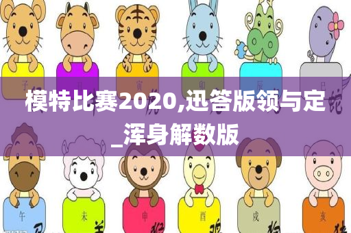 模特比赛2020,迅答版领与定_浑身解数版