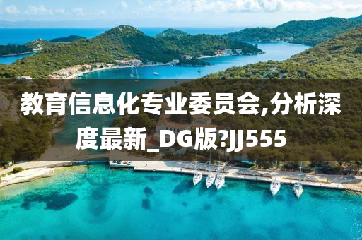 教育信息化专业委员会,分析深度最新_DG版?JJ555