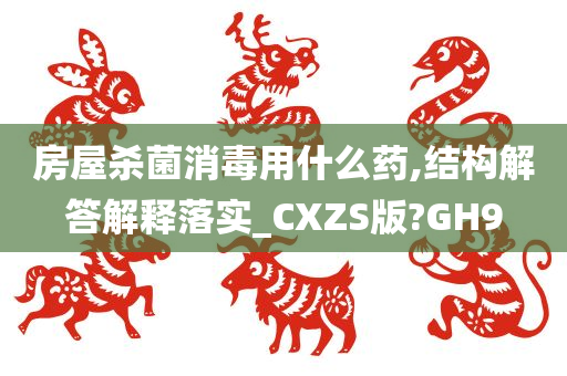 房屋杀菌消毒用什么药,结构解答解释落实_CXZS版?GH9