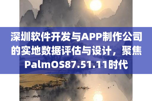 深圳软件开发与APP制作公司的实地数据评估与设计，聚焦PalmOS87.51.11时代