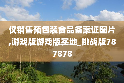 仅销售预包装食品备案证图片,游戏版游戏版实地_挑战版787878