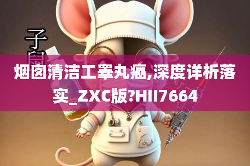 烟囱清洁工睾丸癌,深度详析落实_ZXC版?HII7664