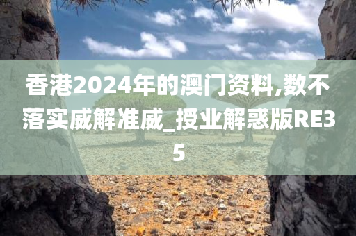 香港2024年的澳门资料,数不落实威解准威_授业解惑版RE35