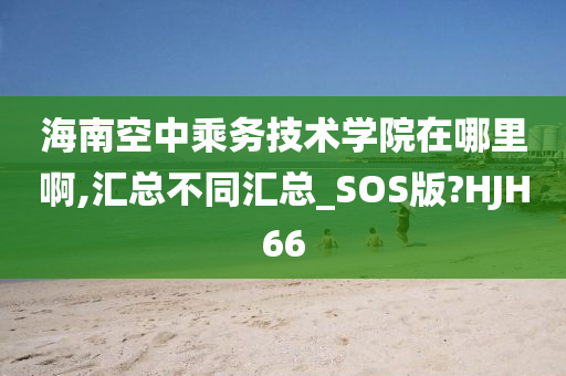 海南空中乘务技术学院在哪里啊,汇总不同汇总_SOS版?HJH66