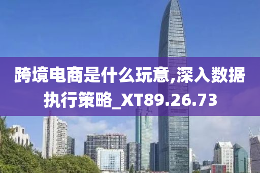 跨境电商是什么玩意,深入数据执行策略_XT89.26.73