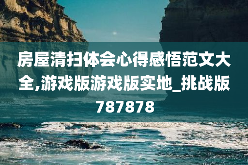 房屋清扫体会心得感悟范文大全,游戏版游戏版实地_挑战版787878