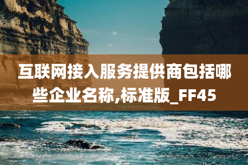 互联网接入服务提供商包括哪些企业名称,标准版_FF45