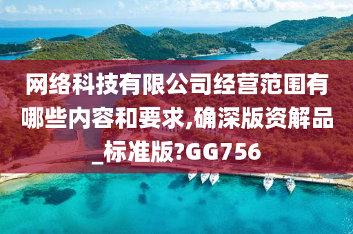 网络科技有限公司经营范围有哪些内容和要求,确深版资解品_标准版?GG756