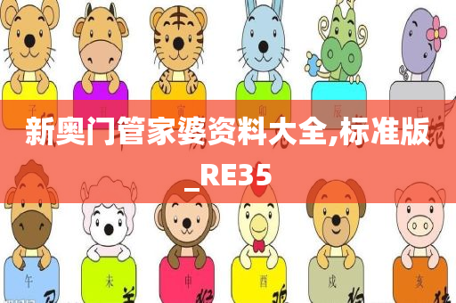 新奥门管家婆资料大全,标准版_RE35