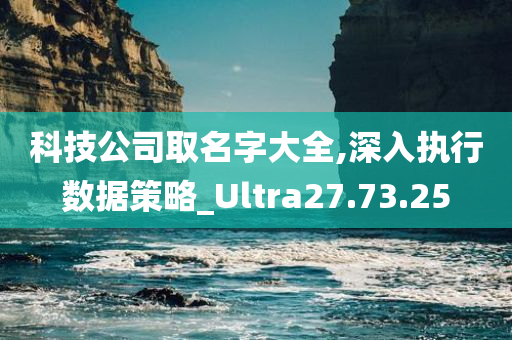 科技公司取名字大全,深入执行数据策略_Ultra27.73.25