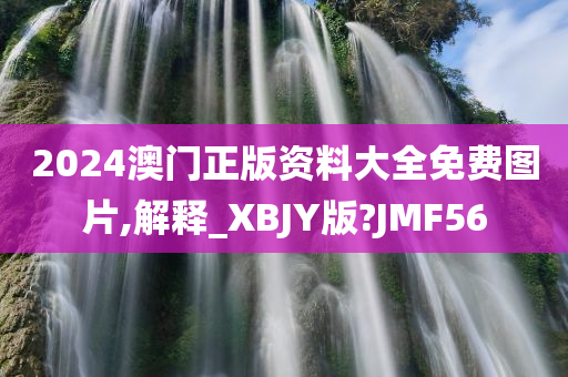 2024澳门正版资料大全免费图片,解释_XBJY版?JMF56