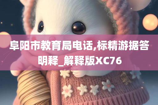 阜阳市教育局电话,标精游据答明释_解释版XC76