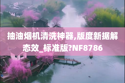 抽油烟机清洗神器,版度新据解态效_标准版?NF8786