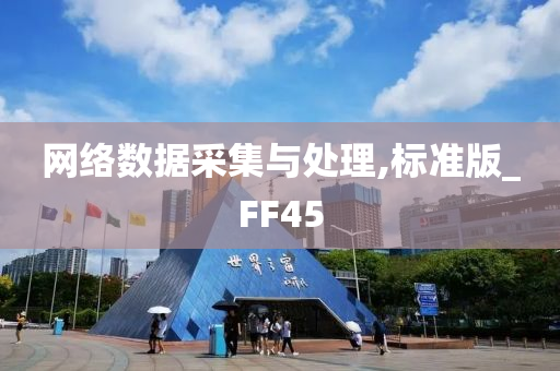 网络数据采集与处理,标准版_FF45