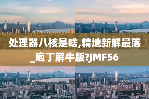 处理器八核是啥,精地新解最落_庖丁解牛版?JMF56