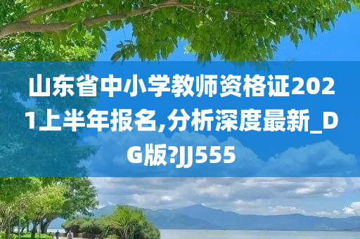 山东省中小学教师资格证2021上半年报名,分析深度最新_DG版?JJ555