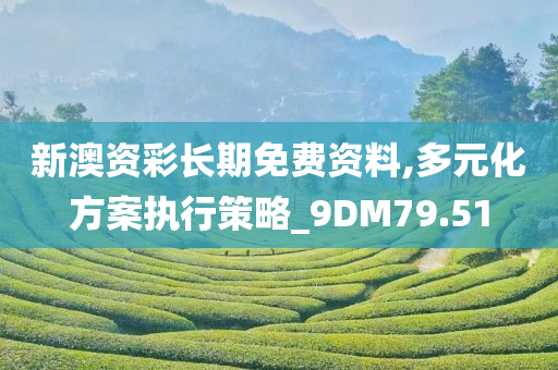 新澳资彩长期免费资料,多元化方案执行策略_9DM79.51