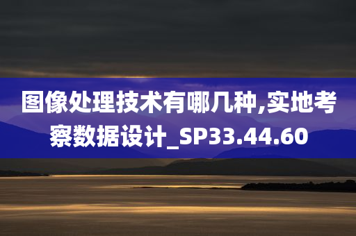 图像处理技术有哪几种,实地考察数据设计_SP33.44.60