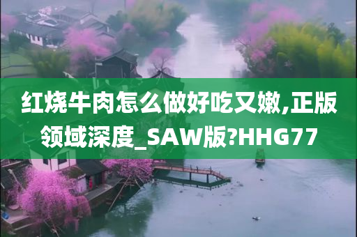 红烧牛肉怎么做好吃又嫩,正版领域深度_SAW版?HHG77