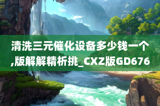 清洗三元催化设备多少钱一个,版解解精析挑_CXZ版GD676