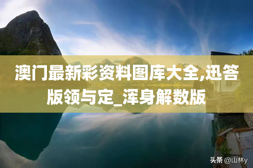 澳门最新彩资料图库大全,迅答版领与定_浑身解数版