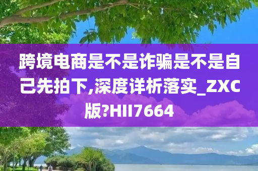 跨境电商是不是诈骗是不是自己先拍下,深度详析落实_ZXC版?HII7664