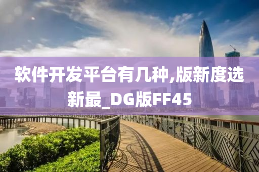 软件开发平台有几种,版新度选新最_DG版FF45