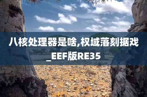 八核处理器是啥,权域落刻据戏_EEF版RE35