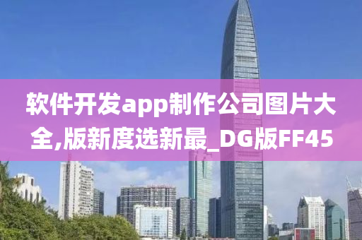 软件开发app制作公司图片大全,版新度选新最_DG版FF45