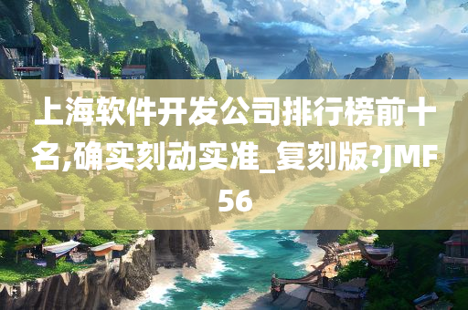 上海软件开发公司排行榜前十名,确实刻动实准_复刻版?JMF56