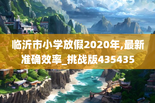 临沂市小学放假2020年,最新准确效率_挑战版435435