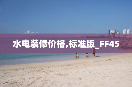 水电装修价格,标准版_FF45