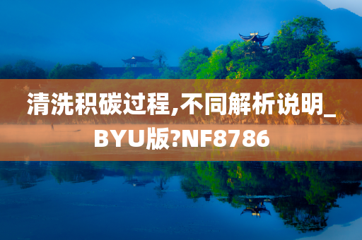 清洗积碳过程,不同解析说明_BYU版?NF8786