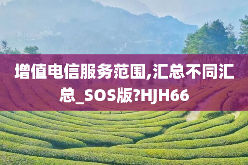 增值电信服务范围,汇总不同汇总_SOS版?HJH66