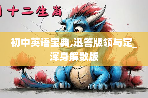 初中英语宝典,迅答版领与定_浑身解数版