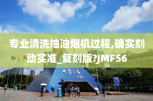 专业清洗抽油烟机过程,确实刻动实准_复刻版?JMF56