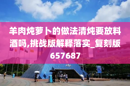 羊肉炖萝卜的做法清炖要放料酒吗,挑战版解释落实_复刻版657687