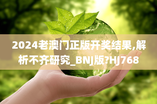 2024老澳门正版开奖结果,解析不齐研究_BNJ版?HJ768