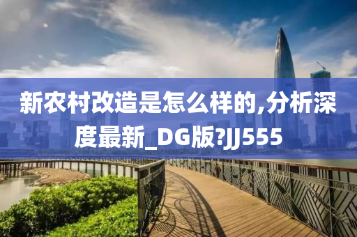 新农村改造是怎么样的,分析深度最新_DG版?JJ555