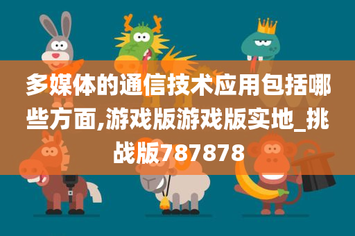 多媒体的通信技术应用包括哪些方面,游戏版游戏版实地_挑战版787878