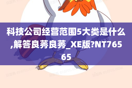 科技公司经营范围5大类是什么,解答良莠良莠_XE版?NT76565