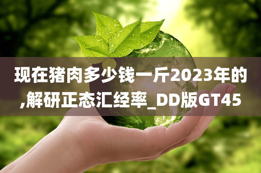 现在猪肉多少钱一斤2023年的,解研正态汇经率_DD版GT45