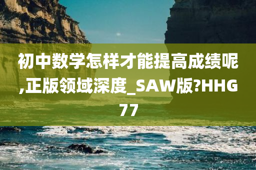 初中数学怎样才能提高成绩呢,正版领域深度_SAW版?HHG77