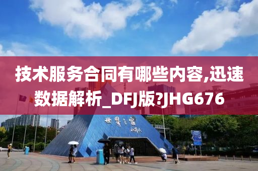 技术服务合同有哪些内容,迅速数据解析_DFJ版?JHG676